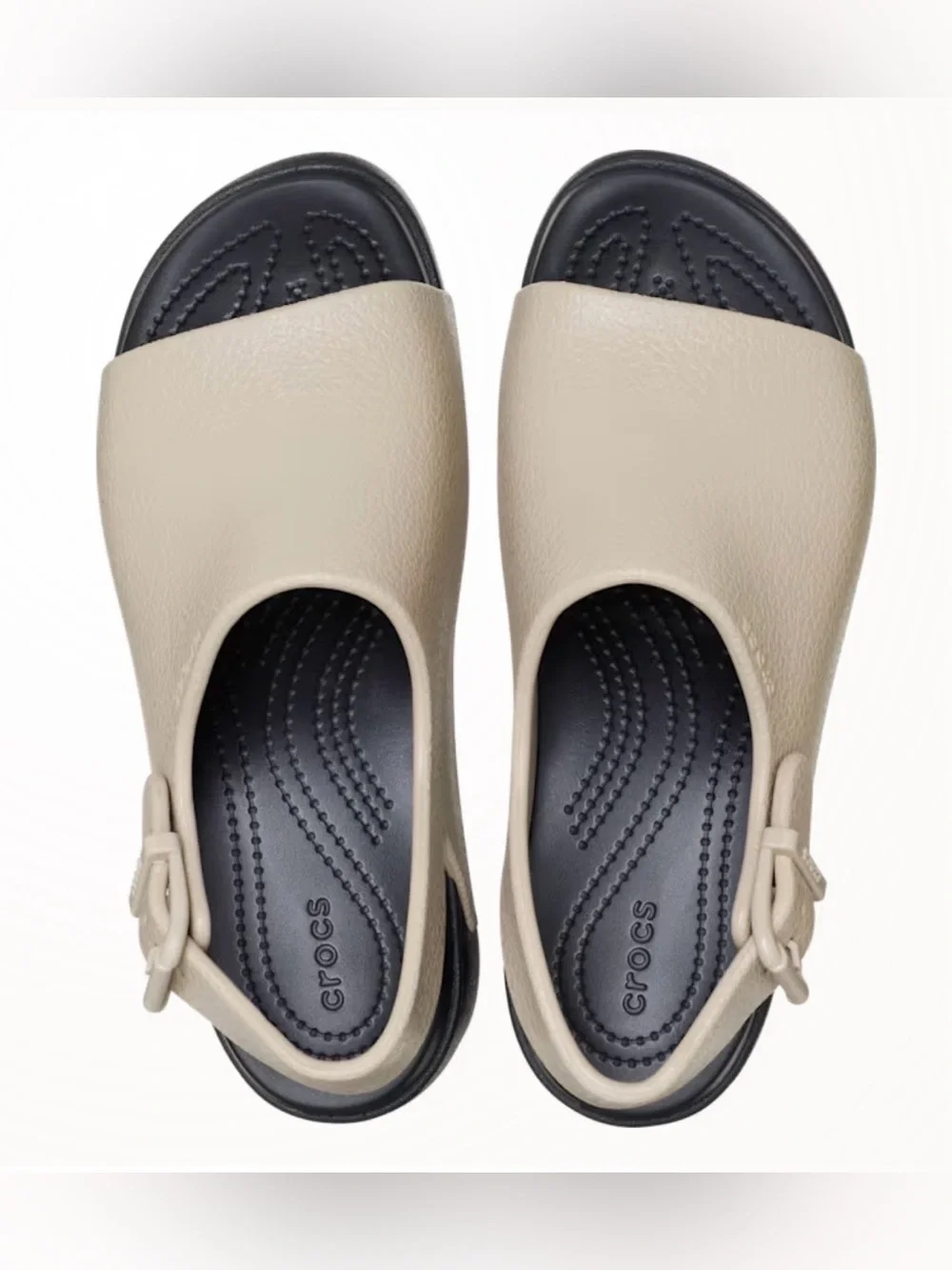 Crocs Dylan Platform Wedges Size 9